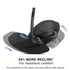 Cybex Cloud G Lux Comfort Extend Infant Car Seat with SensorSafe